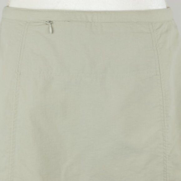 Royal Robbins Women's Size 12 Cream High Rise Wrap Casual Skort - Picture 4 of 8